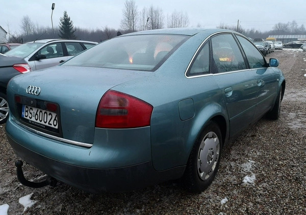 Audi A6 cena 5199 przebieg: 213121, rok produkcji 1998 z Prabuty małe 22